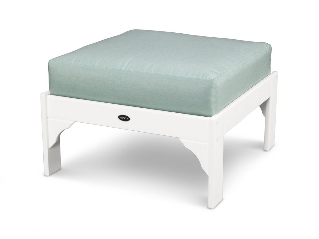 Vineyard Deep Seating Ottoman Photo