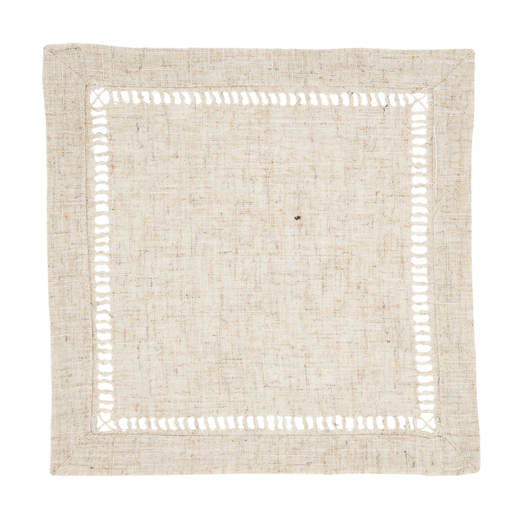 Toscana Hemstitched Cocktail Napkin - Retreat Home Furniture