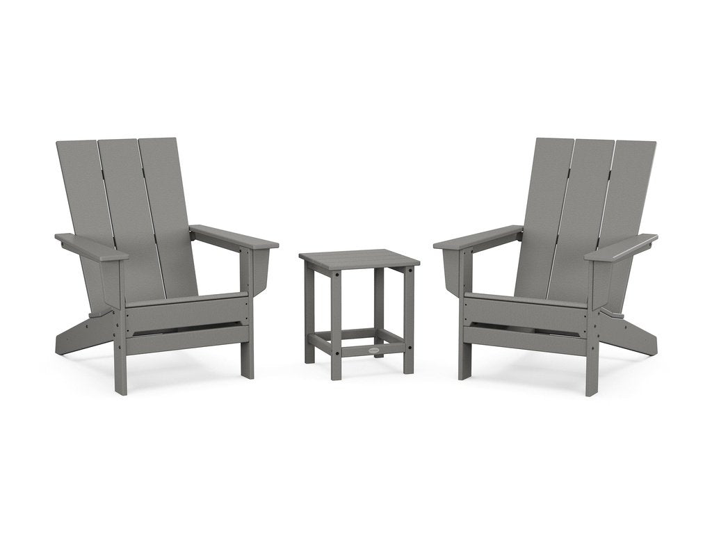 3-Piece Modern Studio Adirondack Set Photo