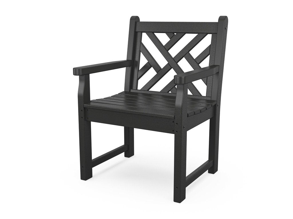 Chippendale Garden Arm Chair Photo