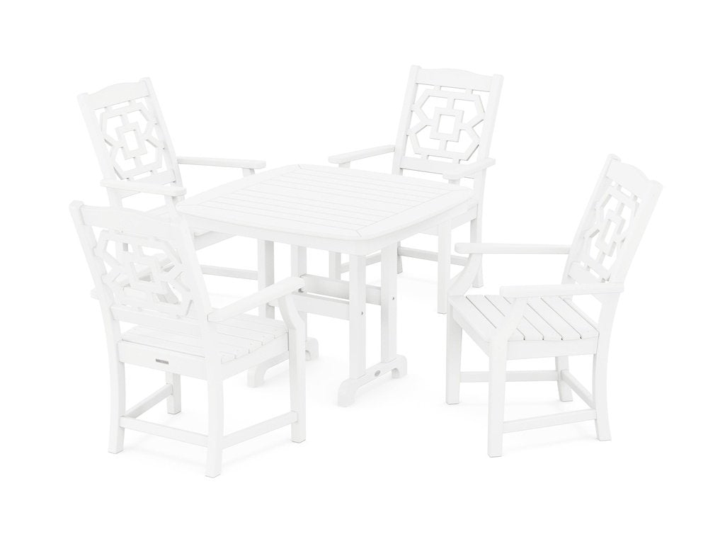 Chinoiserie 5-Piece Dining Set Photo