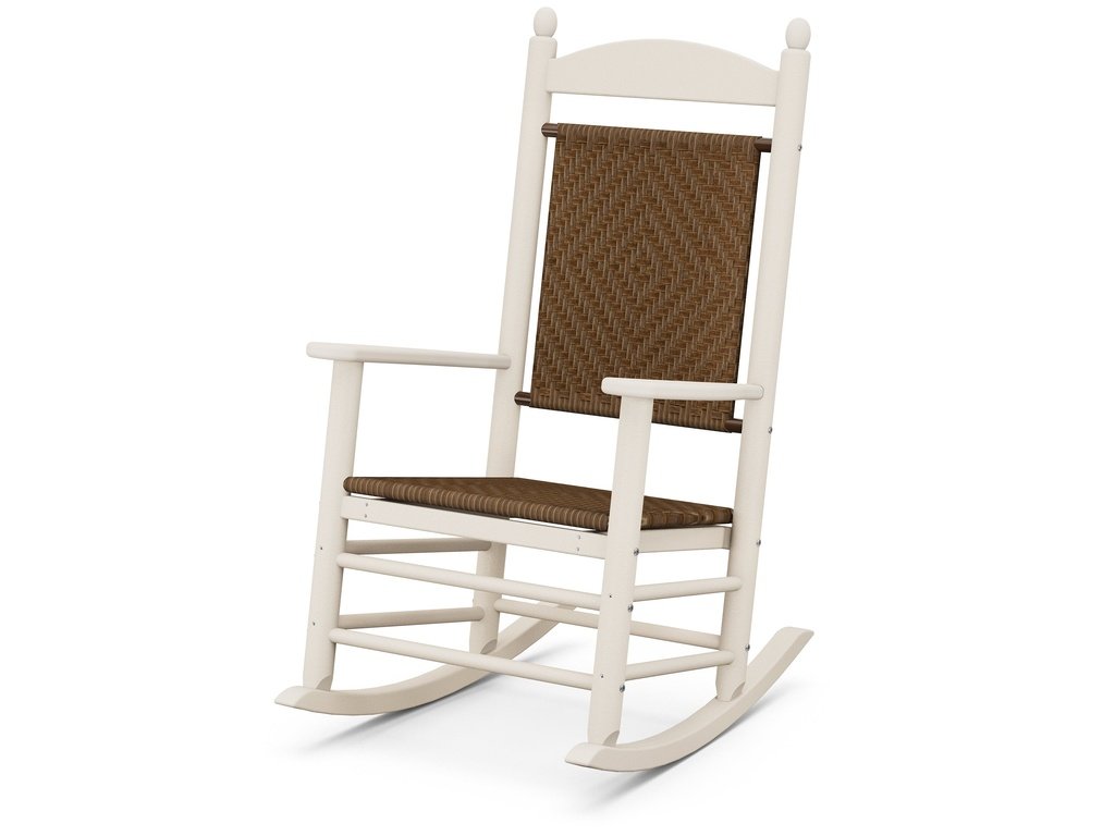 Jefferson Woven Rocking Chair Photo