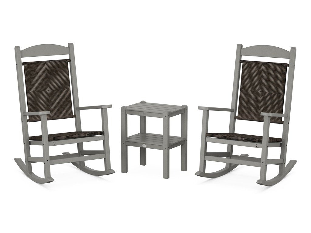 Presidential Woven Rocker 3-Piece Set Photo