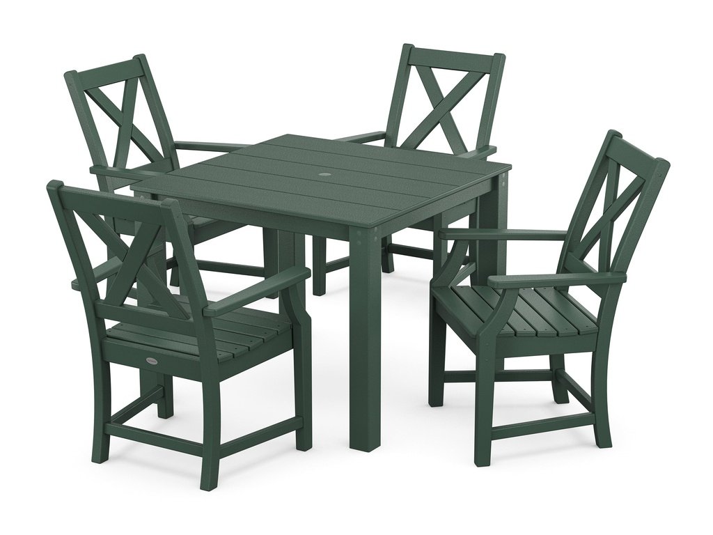 Braxton 5-Piece Parsons Dining Set Photo