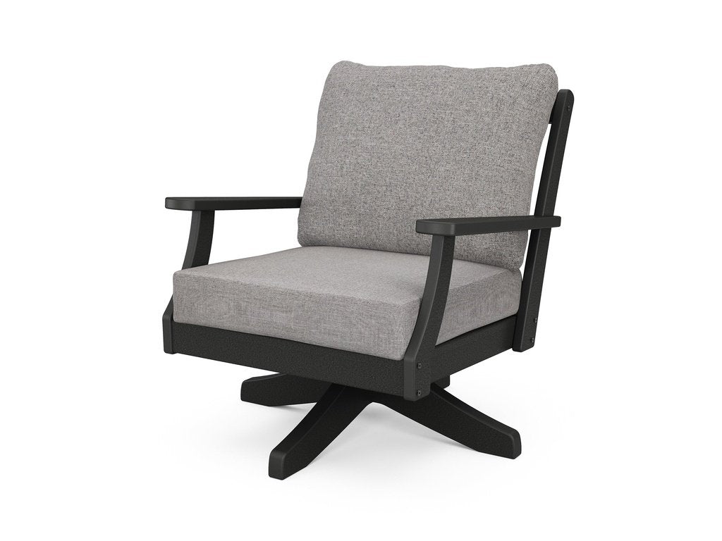 Braxton Deep Seating Swivel Chair Photo