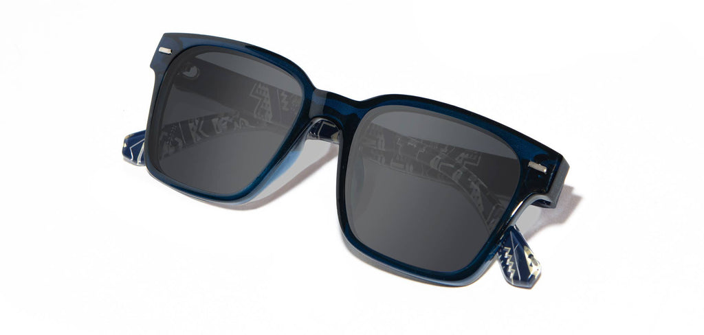 Pendleton Sunglasses - Coby: Navy Crystal Oxbow - Retreat Home Furniture