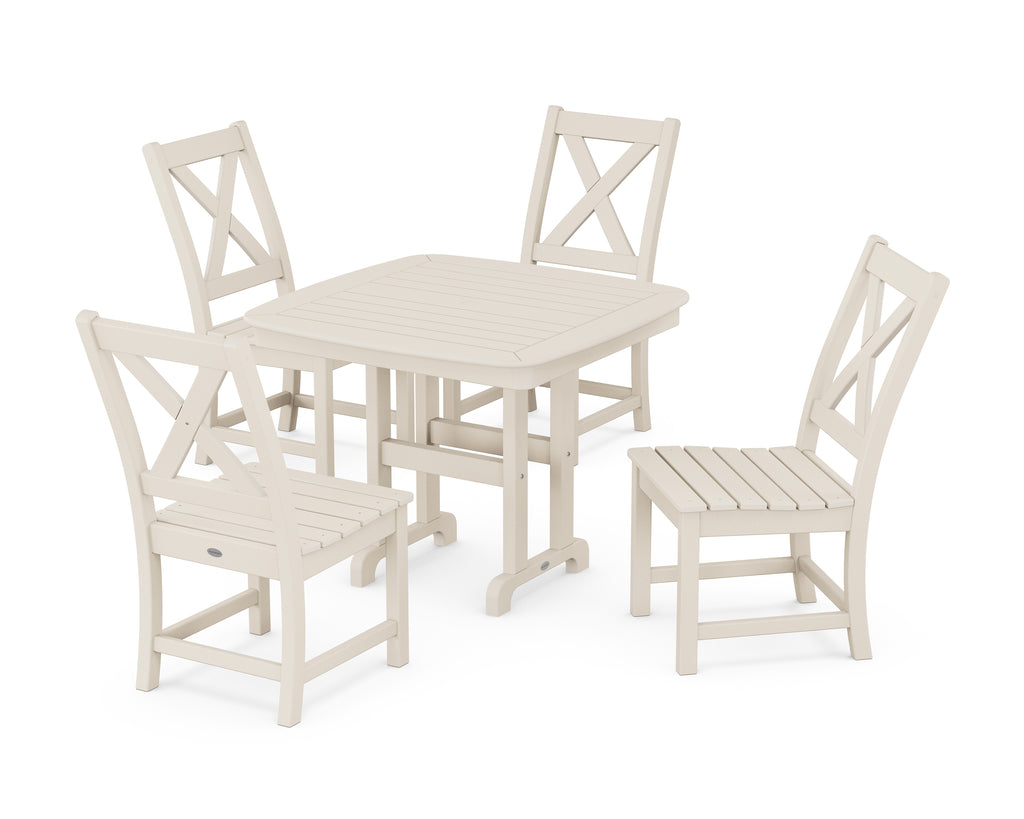 Braxton Side Chair 5-Piece Dining Set Photo