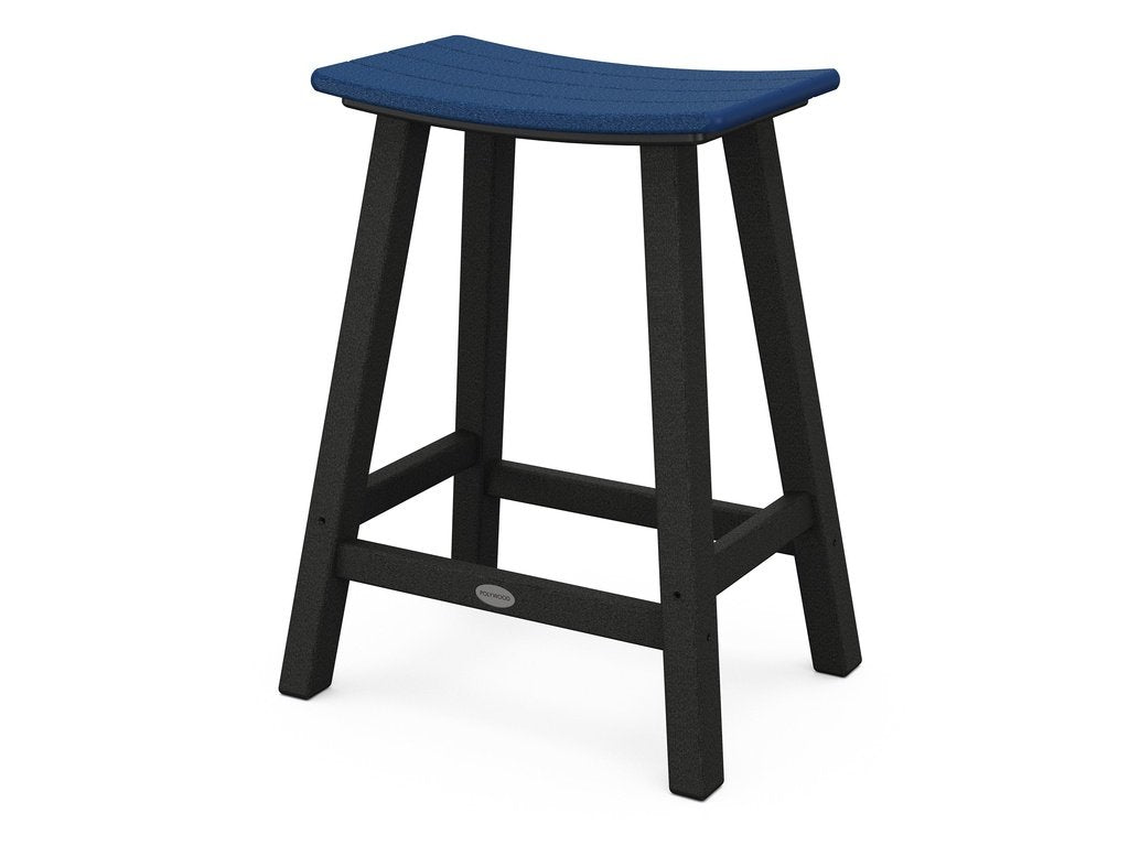 Contempo 24" Saddle Counter Stool Photo