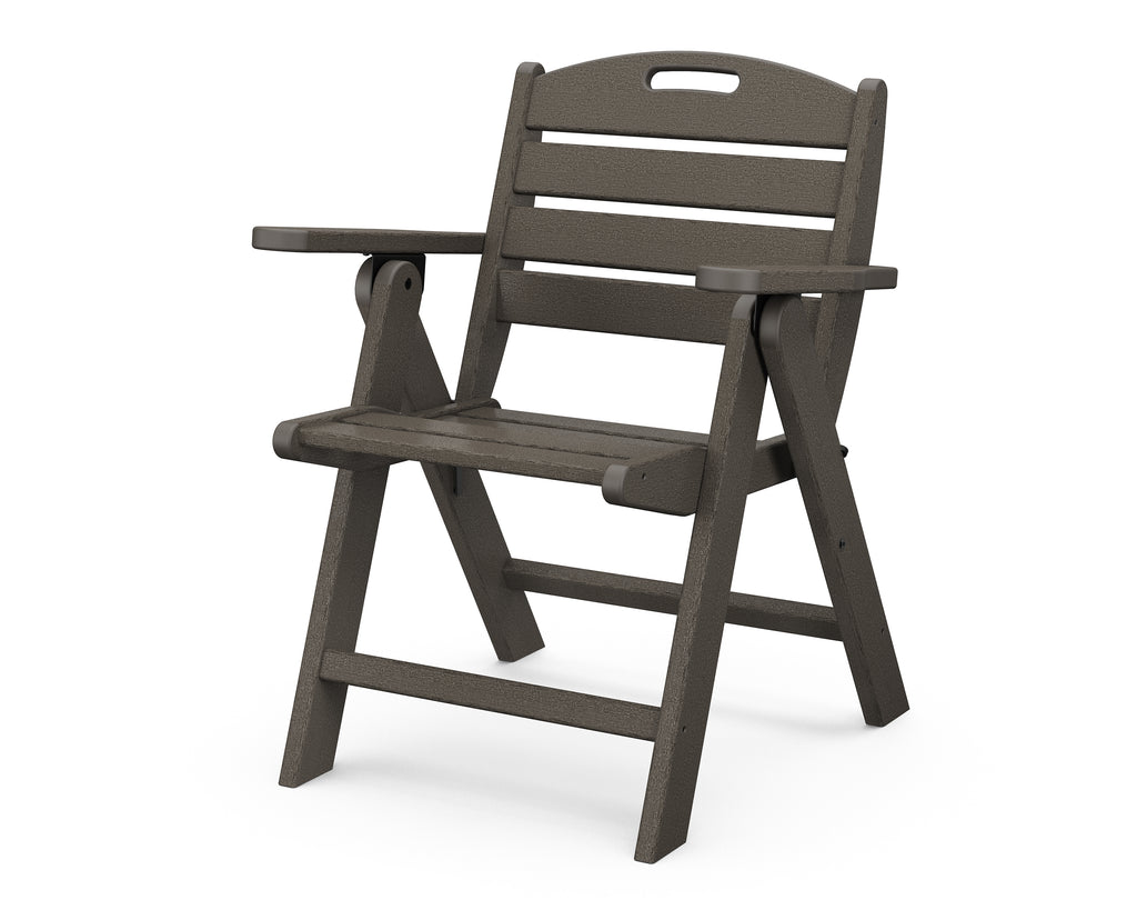 Nautical Folding Lowback Chair Photo