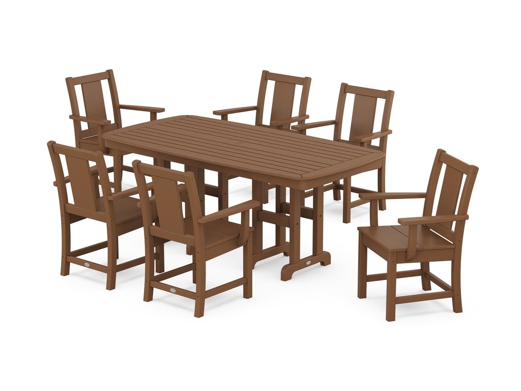 Prairie Arm Chair 7-Piece Dining Set Photo