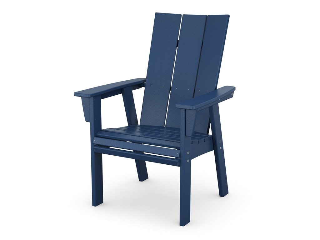 Modern Curveback Adirondack Dining Chair Photo