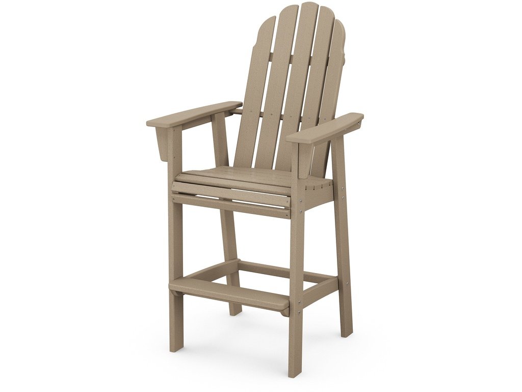 Vineyard Curveback Adirondack Bar Chair Photo