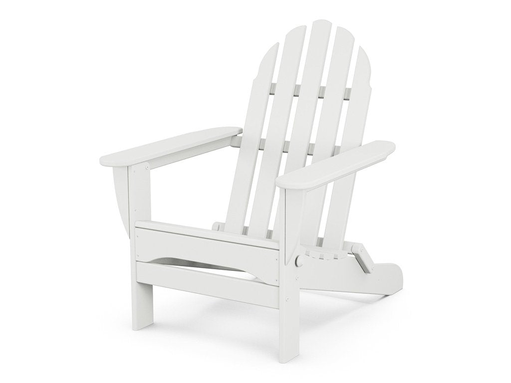 Classic Folding Adirondack Chair Photo