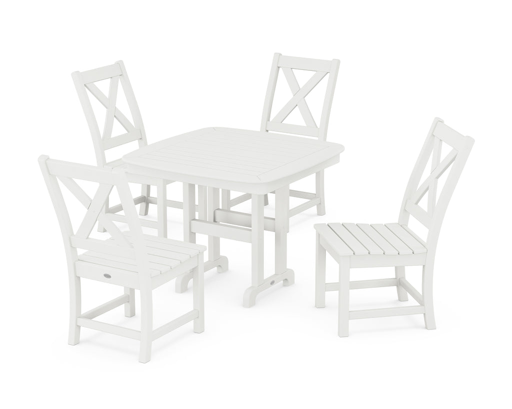 Braxton Side Chair 5-Piece Dining Set Photo