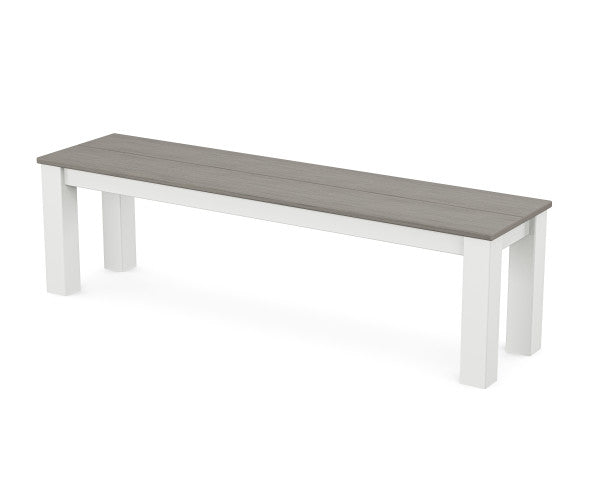 Parsons 60” Bench | Natural Finish - Retreat Home Furniture