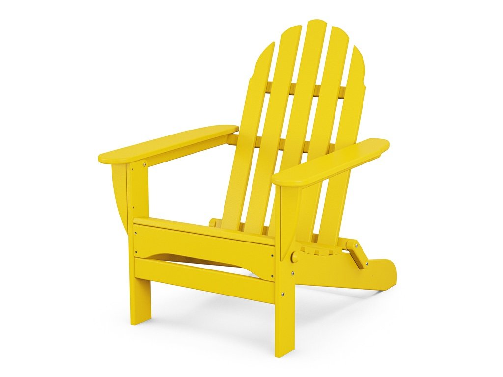 Classic Folding Adirondack Chair Photo