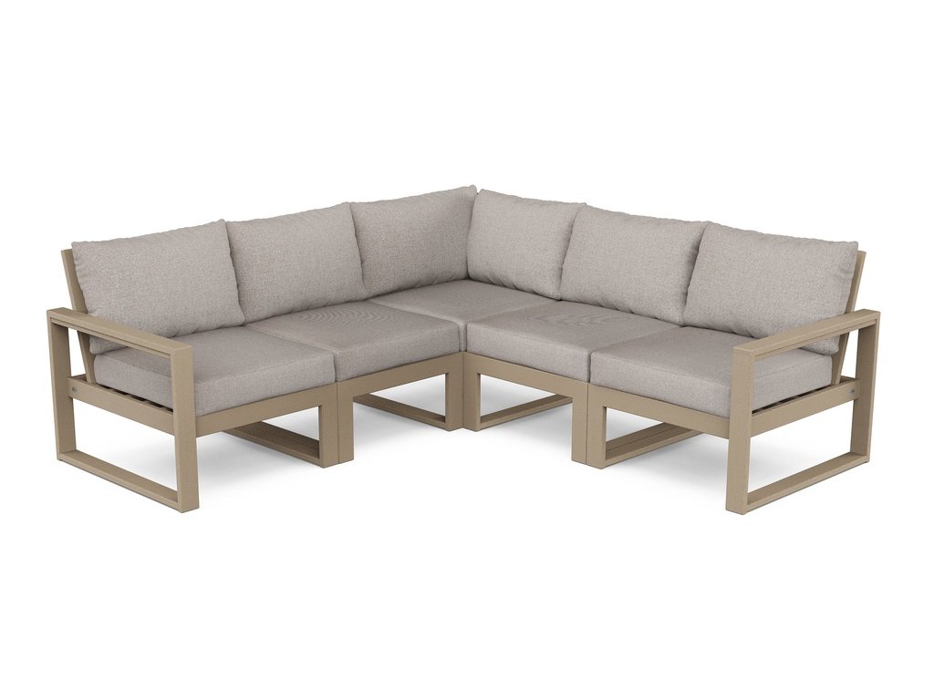 EDGE 5-Piece Modular Deep Seating Set Photo