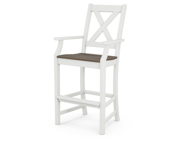 Braxton Bar Arm Chair | Natural Finish - Retreat Home Furniture