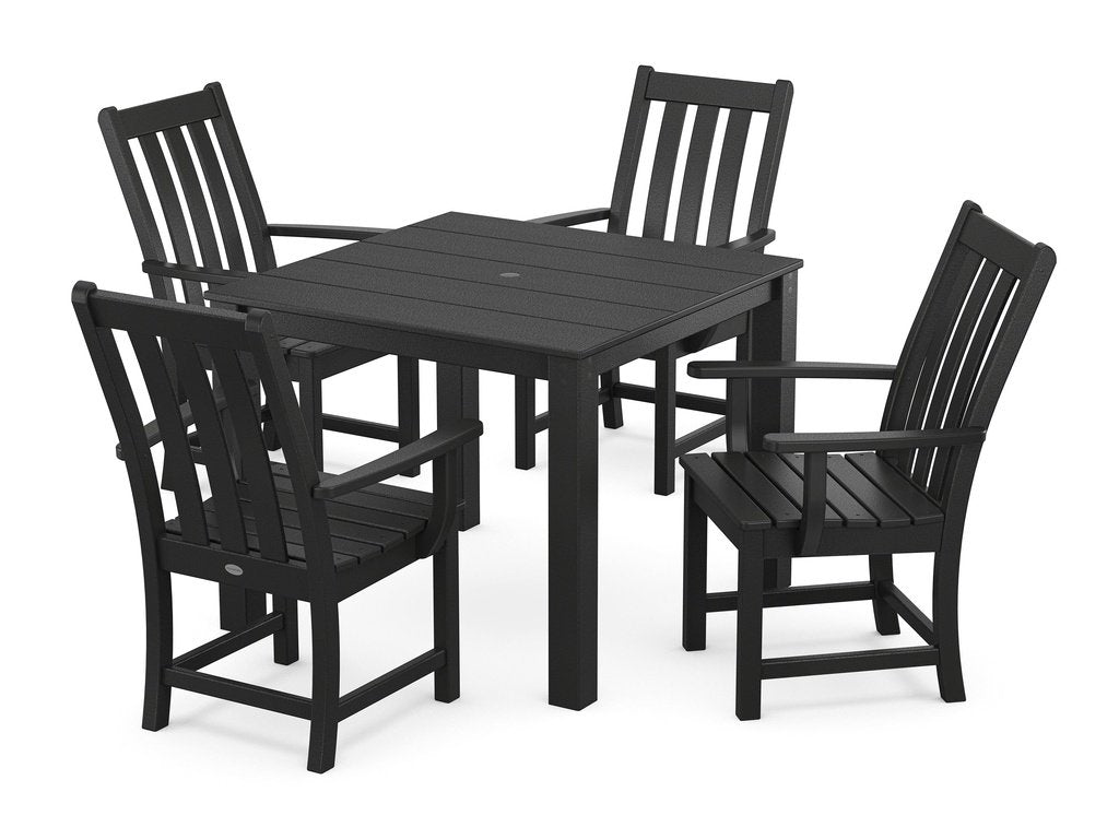 Vineyard 5-Piece Parsons Dining Set Photo