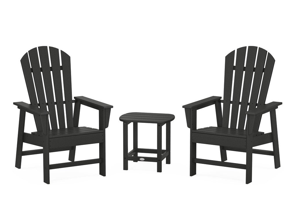 South Beach Casual Chair 3-Piece Set with 18" South Beach Side Table Photo