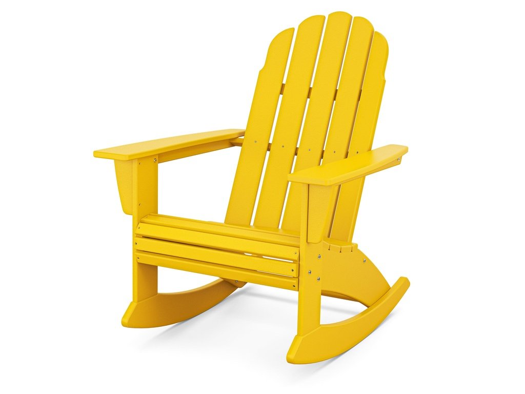 Vineyard Curveback Adirondack Rocking Chair Photo