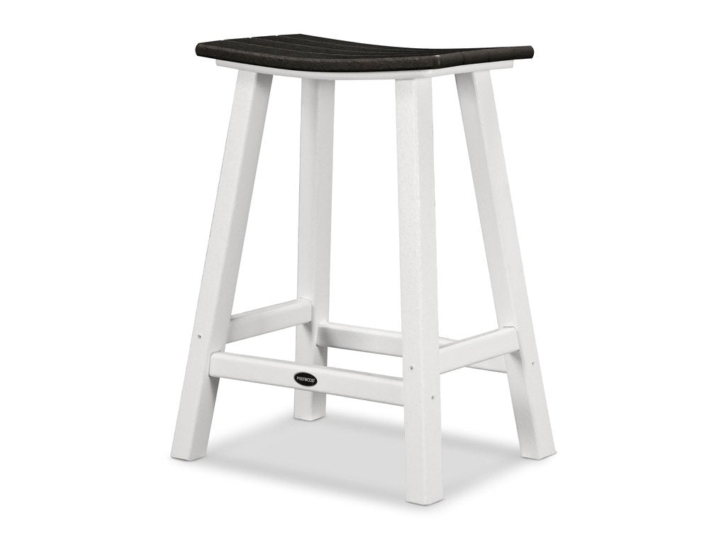 Contempo 24" Saddle Counter Stool Photo