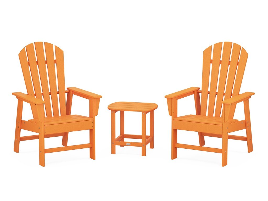 South Beach Casual Chair 3-Piece Set with 18" South Beach Side Table Photo