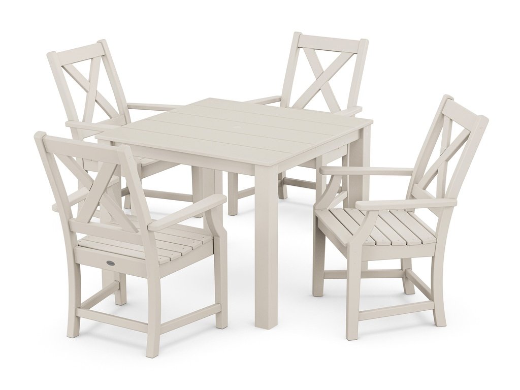 Braxton 5-Piece Parsons Dining Set Photo