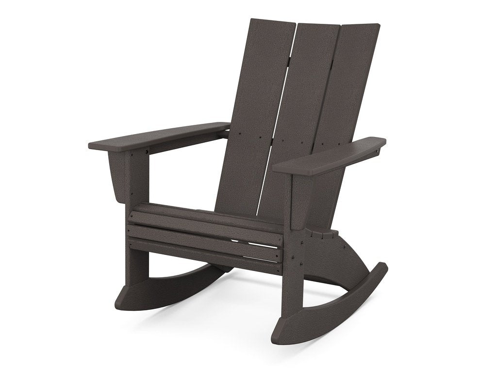 Modern Curveback Adirondack Rocking Chair Photo