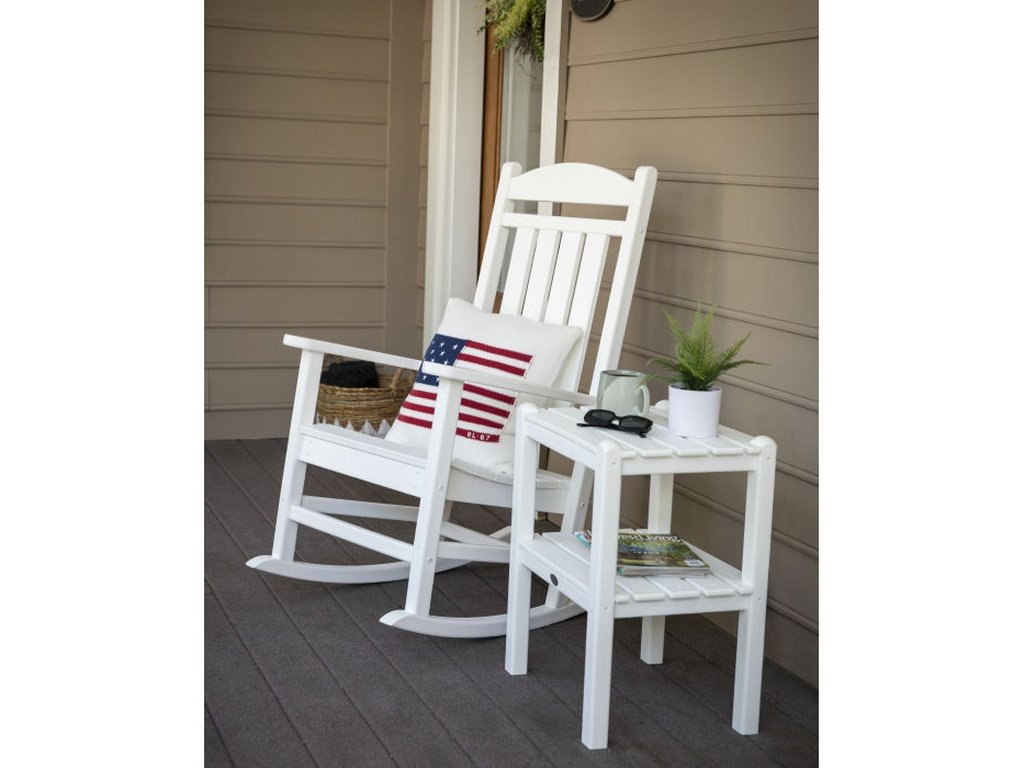 Two Shelf Side Table - Retreat Home Furniture