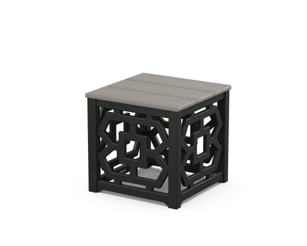 Chinoiserie Accent Table | Natural Finish - Retreat Home Furniture