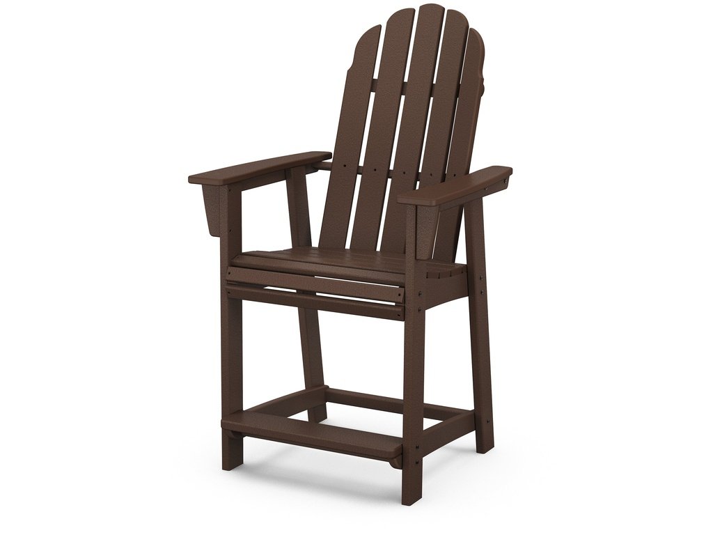 Vineyard Curveback Adirondack Counter Chair Photo