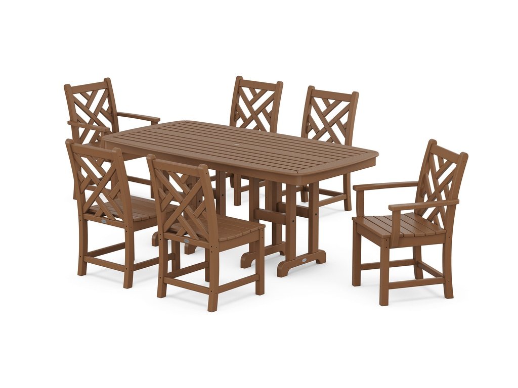 Chippendale 7-Piece Dining Set Photo