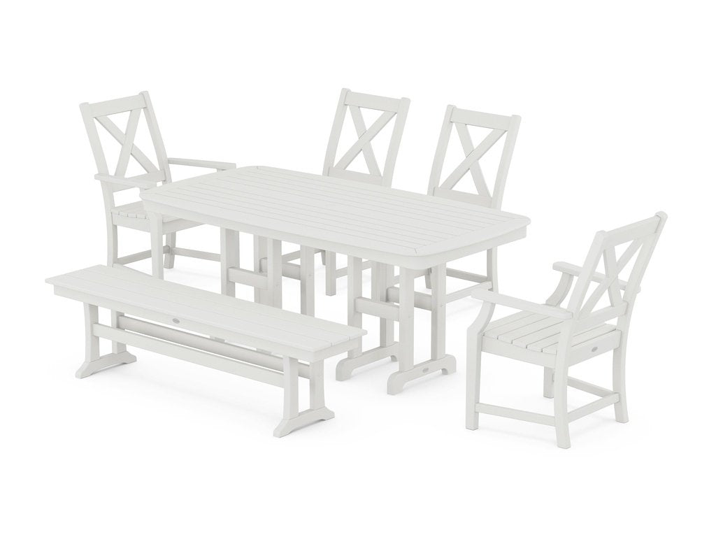 Braxton 6-Piece Dining Set with Bench Photo