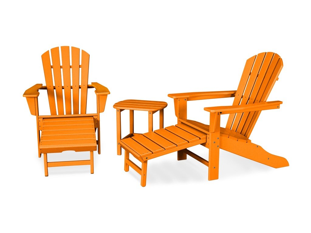 Palm Coast Ultimate Adirondack 3-Piece Set Photo