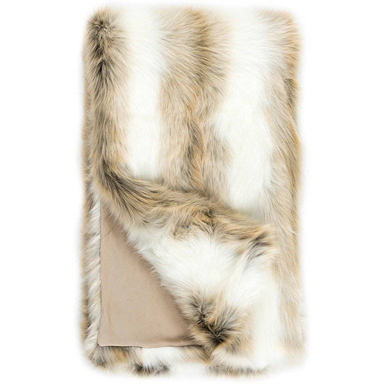 Limited Edition Throw Arctic Fox 60X72