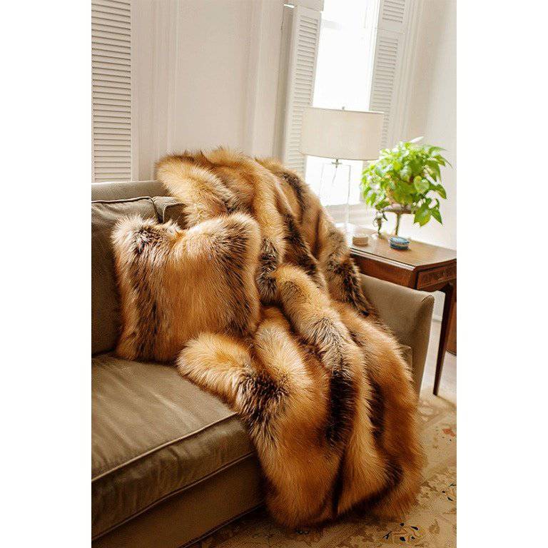 Limited Edition Throw Red Fox 60X72