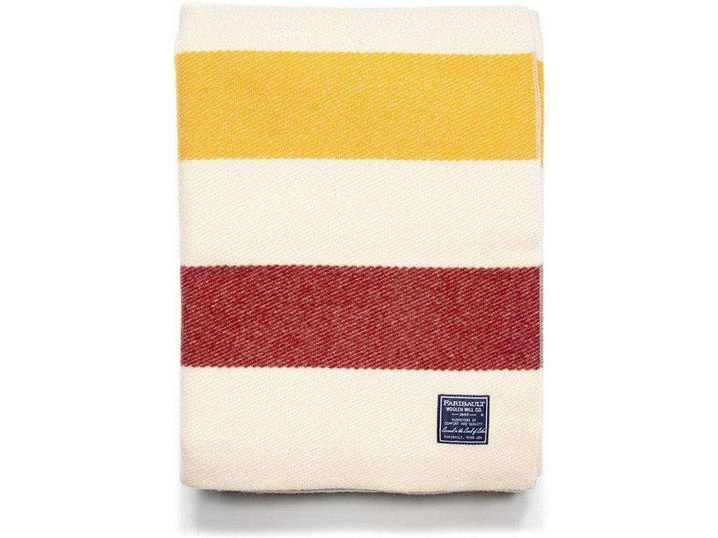 Frontier Wool Blanket - Twin