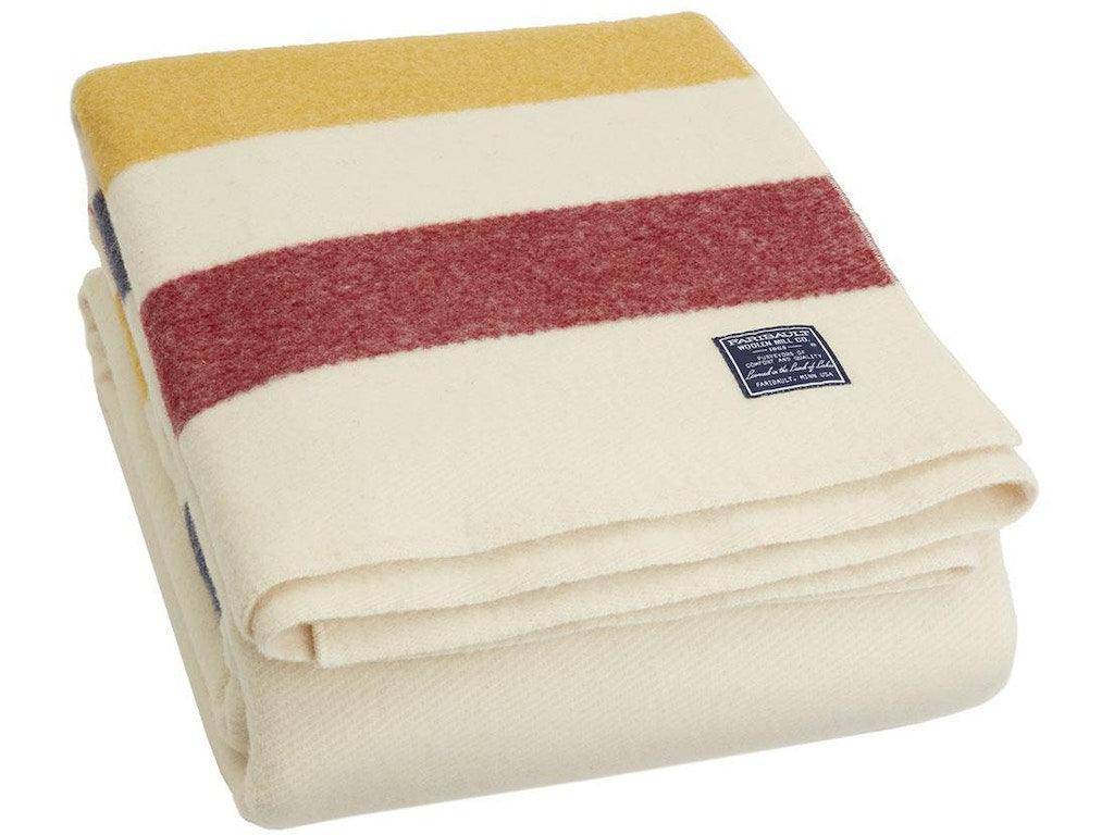 Frontier Wool Blanket - Twin