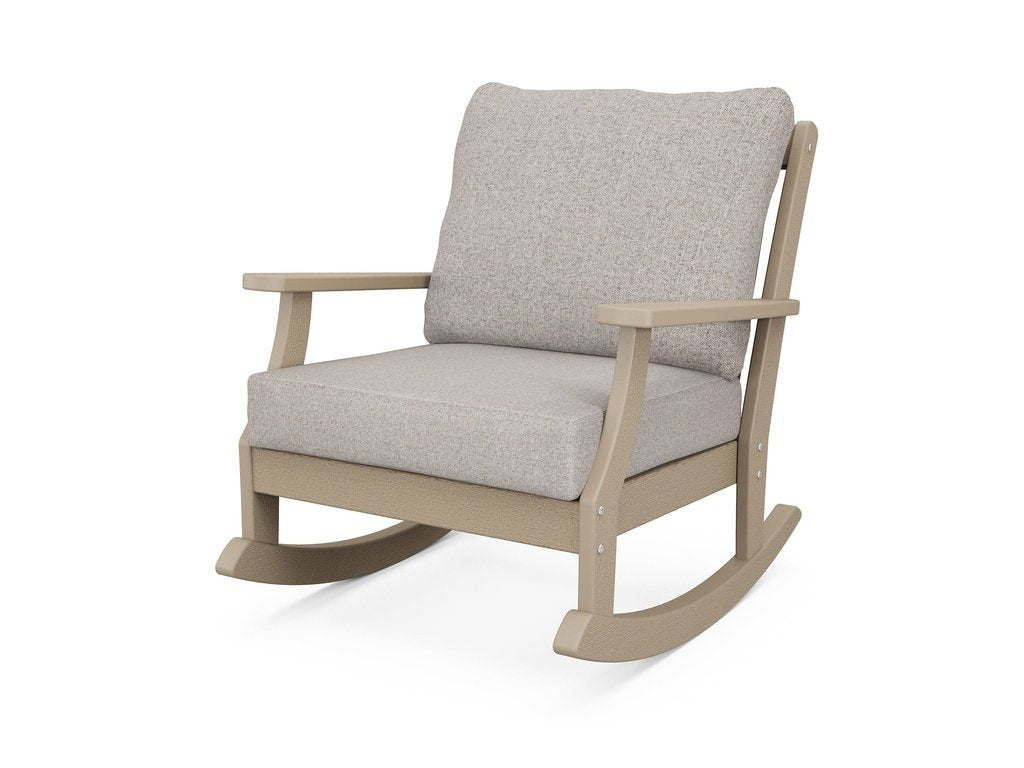 Braxton Deep Seating Rocking Chair Photo