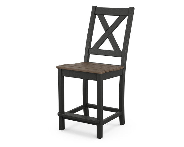 Braxton Counter Side Chair | Natural Finish - Retreat Home Furniture