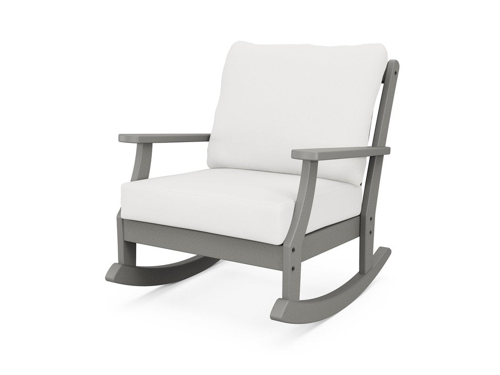 Braxton Deep Seating Rocking Chair Photo