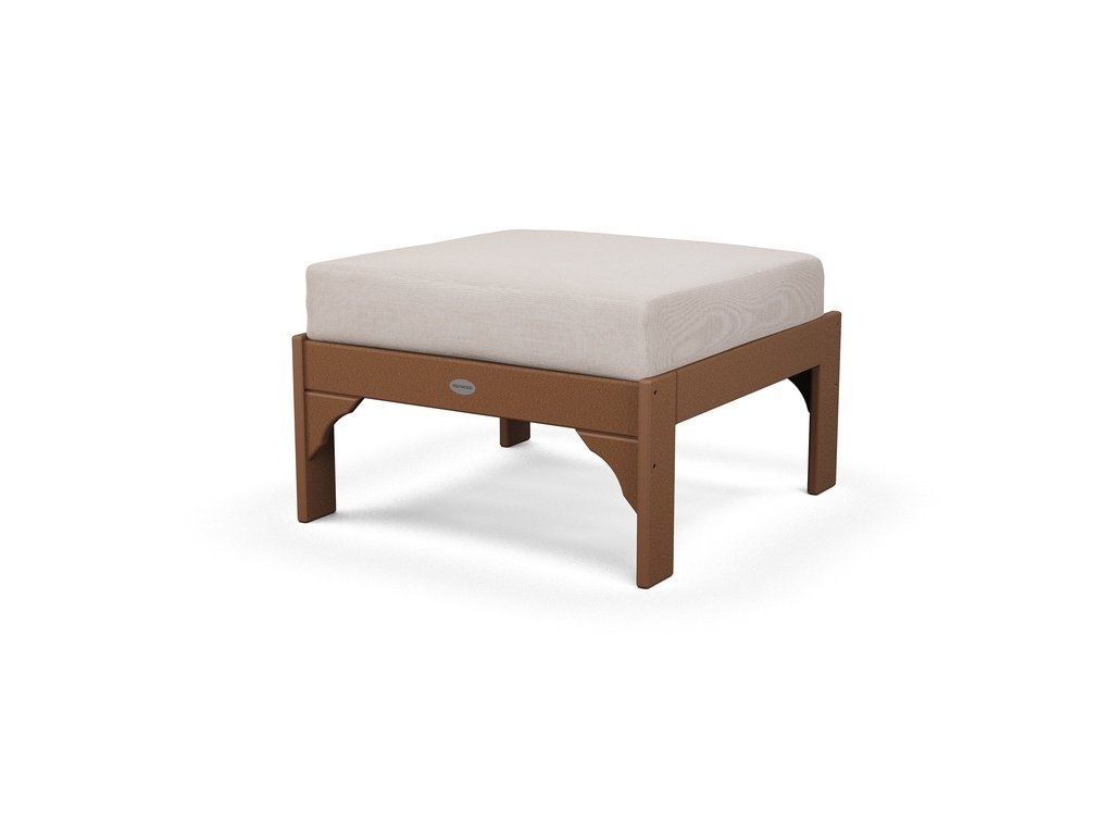 Vineyard Deep Seating Ottoman Photo