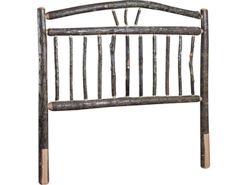 Twin Hickory Wagon Wheel Headboard 509799