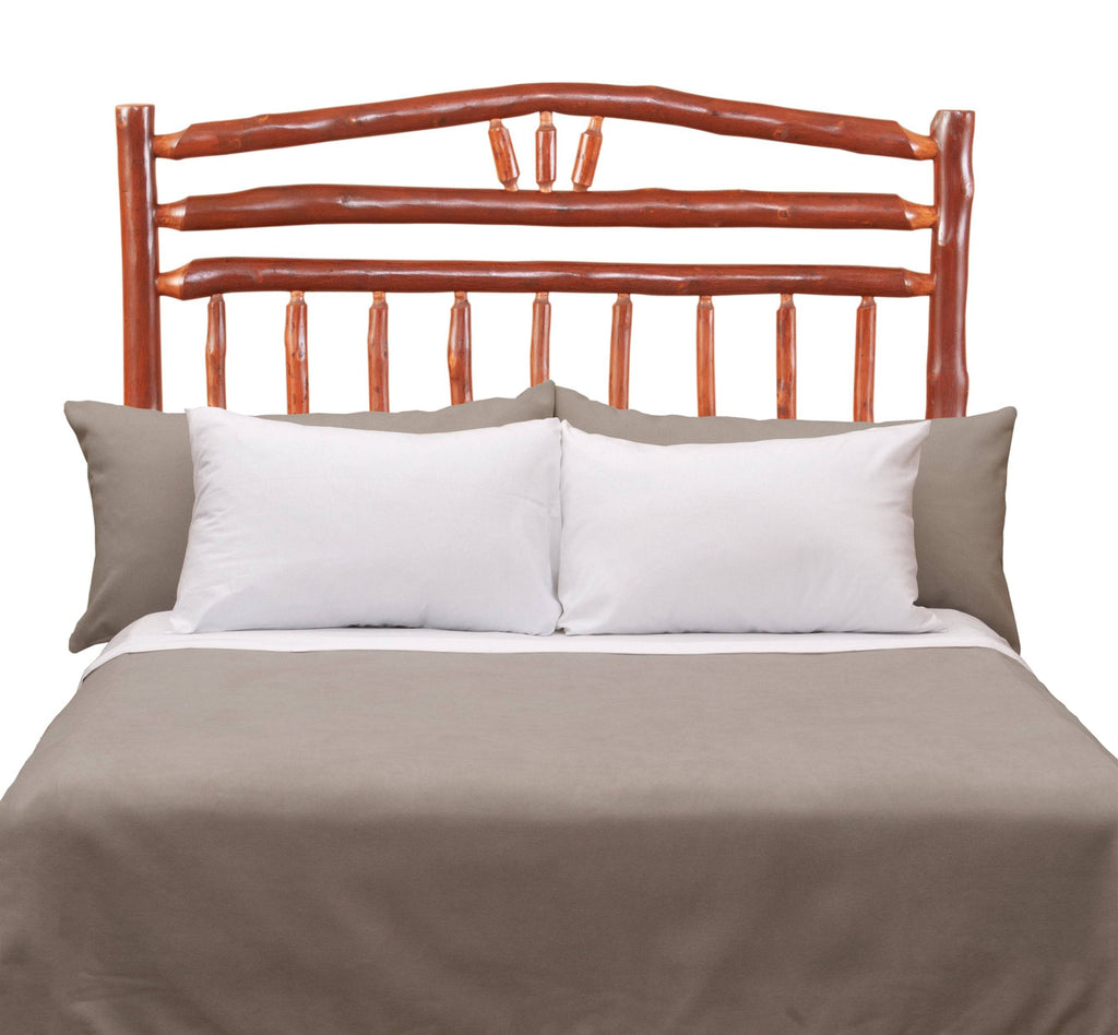 Hickory Wagon Wheel Headboard - Retreat Home Furniture