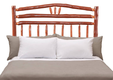 Hickory Wagon Wheel Headboard - Retreat Home Furniture