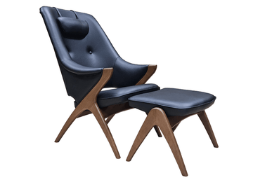 Bravo Chair and Ottoman