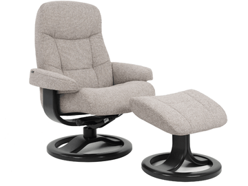 Muldal R Recliner with Footstool Manual - Retreat Home Furniture