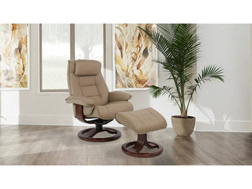 Mustang R Recliner with Footstool Manual