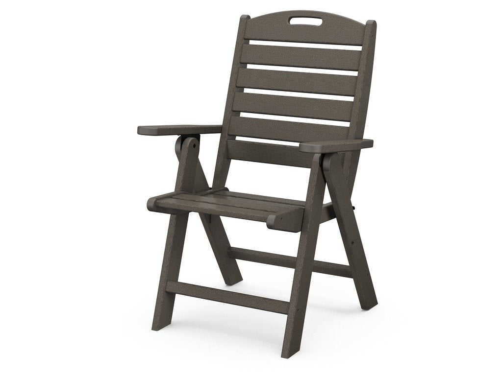 Nautical Folding Highback Chair Photo